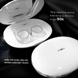  Prescription Brown Contact Lens – N’Rosa Vivid Brown with Breathable Silicone Hydrogel | Power Range: 0 to -8.00 | Premium Lens Material | Distributed by Angel Eyes 