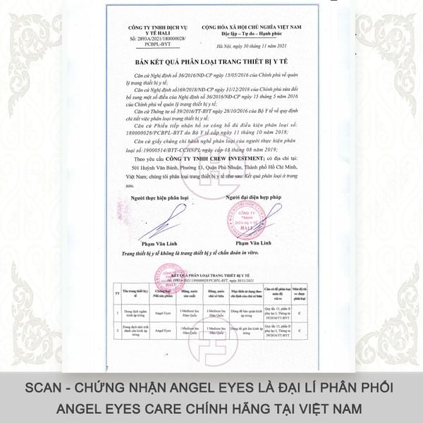  THE ANGEL EYES CARE EYE DROPS 