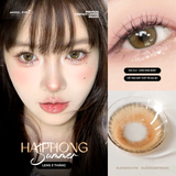  [MẪU GIẢM 50%] Bộ sưu tập kính áp tròng màu không độ Angel Eyes Plano Collection chất liệu PolyHema 