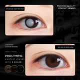  The Aesthetic Contact Lens - The Concealed Contact Lens 