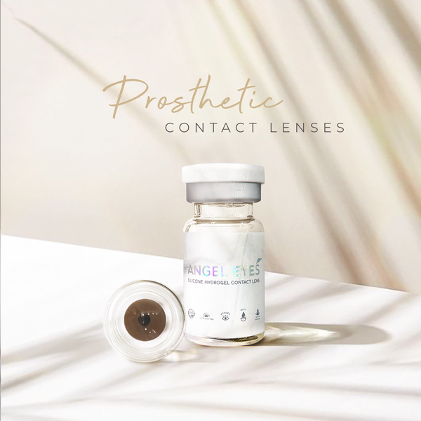  The Aesthetic Contact Lens - The Concealed Contact Lens 