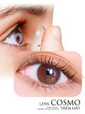  LENS TRONG SUỐT CẬN COSMO CAO CẤP CỦA HÀN QUỐC CÓ ĐỘ TỪ 0 - 15 ĐỘ 