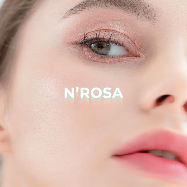  Lens trong suốt cận có độ từ 1-10 cho mắt thở cao cấp N’Rosa Angel Eyes phân phối | Chất liệu Silicone Hydrogel khoá ẩm 