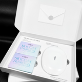  Lens trong suốt cận có độ từ 1-10 cho mắt thở cao cấp N’Rosa Angel Eyes phân phối | Chất liệu Silicone Hydrogel khoá ẩm 