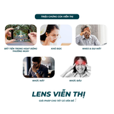  LENS TRONG SUỐT VIỄN THỊ COSMO CAO CẤP CỦA HÀN QUỐC CÓ ĐỘ TỪ +0.5 ĐẾN +6 ĐỘ 