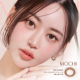  Kính áp tròng Mochi Brown 