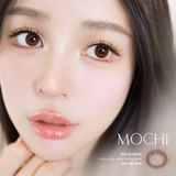  Kính áp tròng Mochi Brown 