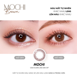  Kính áp tròng Mochi Brown 