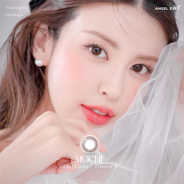  Kính áp tròng Mochi Brown 