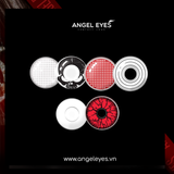 Kính áp tròng Cosplay Blood Eyes 