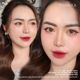  Kính áp tròng nâu tây tự nhiên Nami 