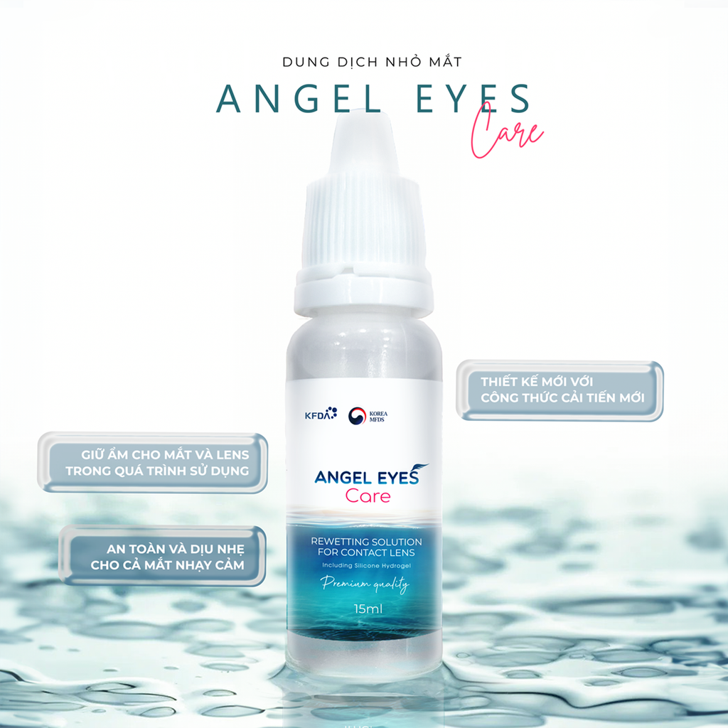  THE ANGEL EYES CARE EYE DROPS 