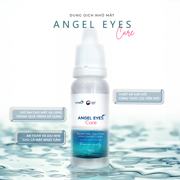  THE ANGEL EYES CARE EYE DROPS 