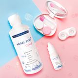  THE ANGEL EYE CARE CONTACT LENS SOLUTION 