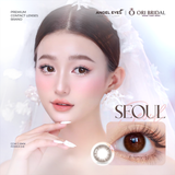  LENS NÂU SEOUL BROWN CHỐNG TIA UV 