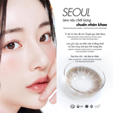  LENS NÂU SEOUL BROWN CHỐNG TIA UV 