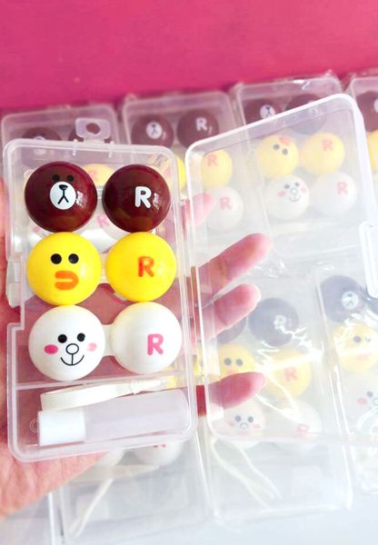  THE LINE LENS TRAY WITH 3 PAIRS 