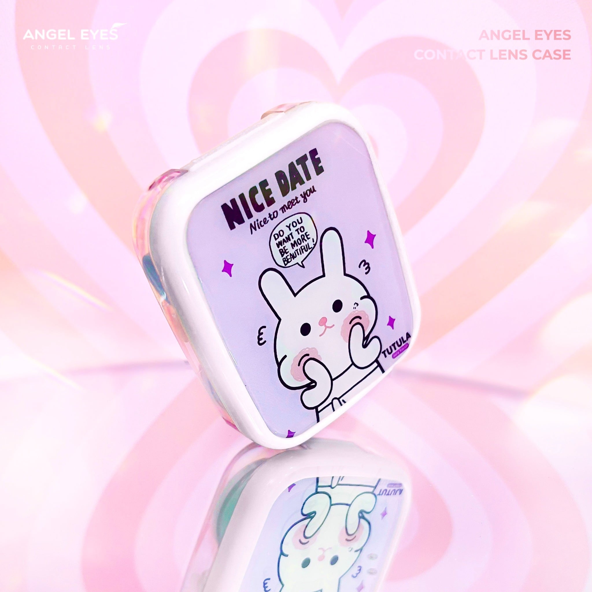 Khay đựng lens chữ nhật NICE DATE