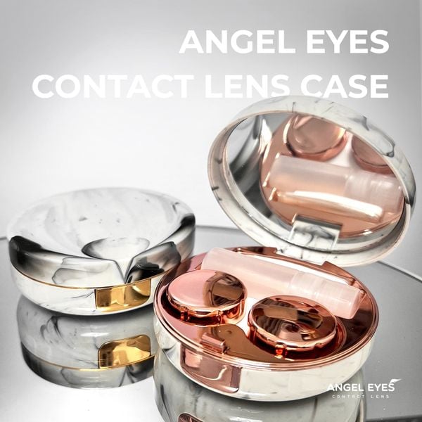  Mirror Tray With Marble Pattern 