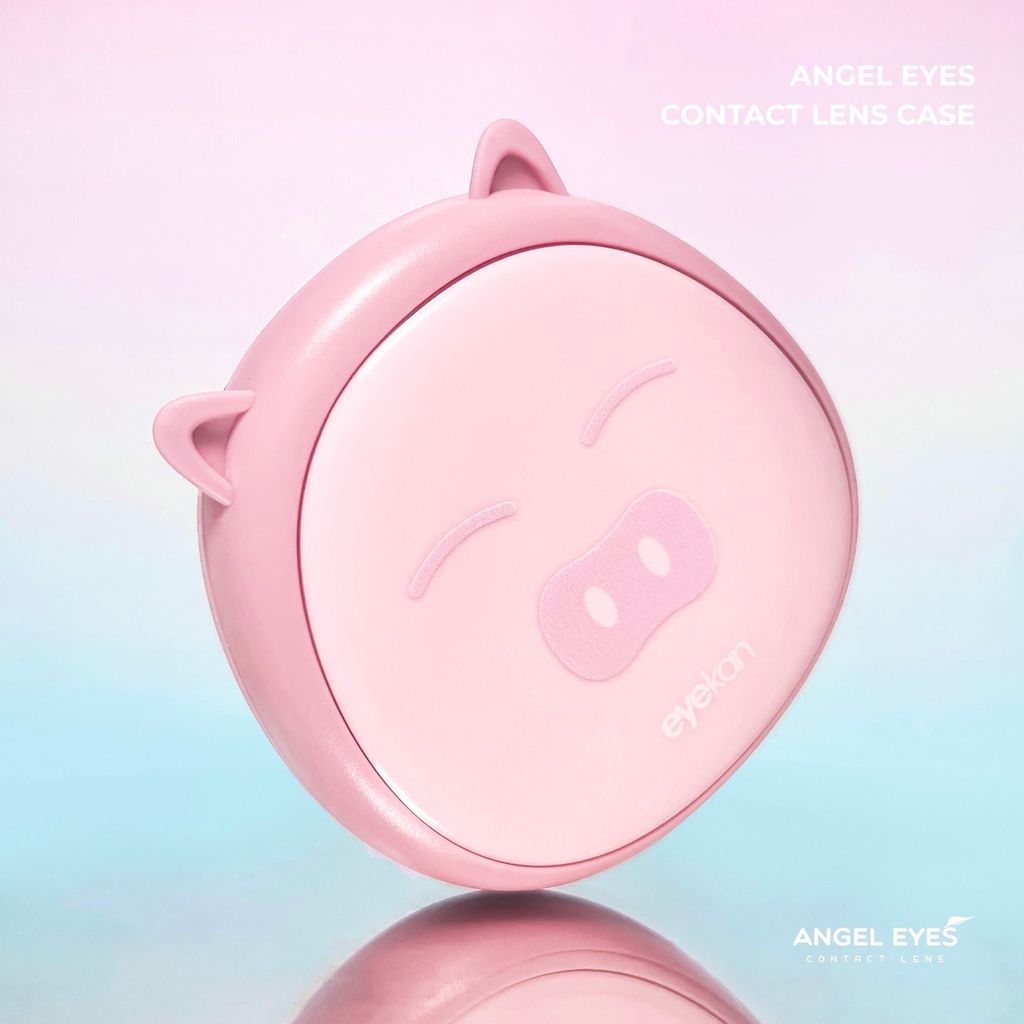  Piglet-Shaped Mirror Tray 