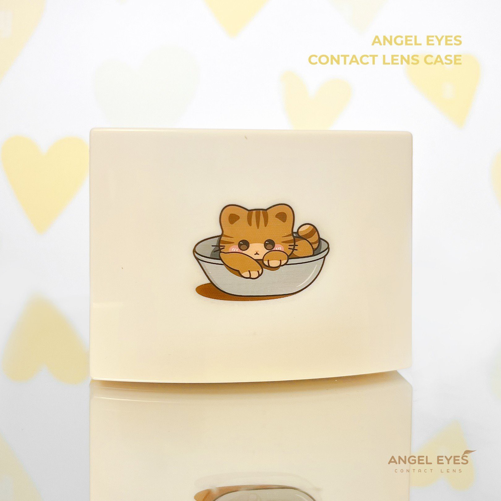 Khay đựng lens chữ nhật hình thú cưng