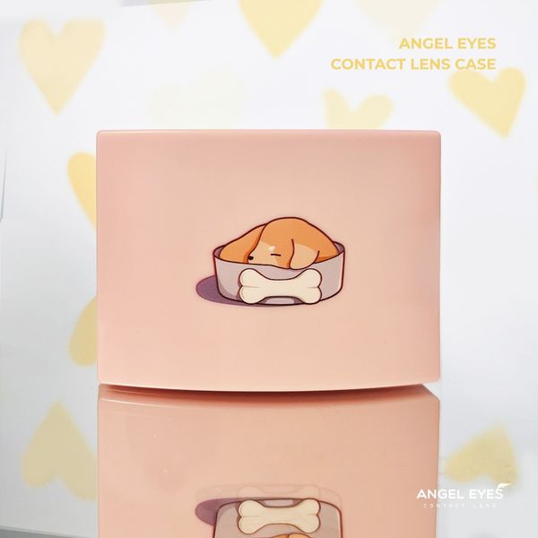  Khay đựng lens chữ nhật hình thú cưng 