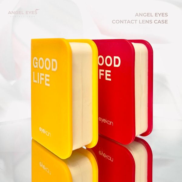  Khay đựng lens hình quyển sách GOOD LIFE 