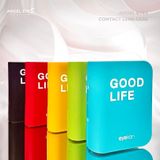  Khay đựng lens hình quyển sách GOOD LIFE 