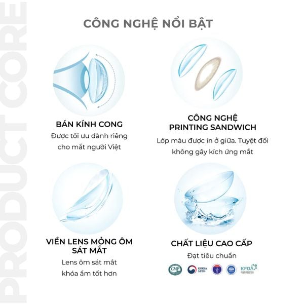  Lens nâu có độ cận Angel Eyes JEJU hiệu ứng loang màu như mắt ướt lens filter đang thịnh hành trên TikTok 