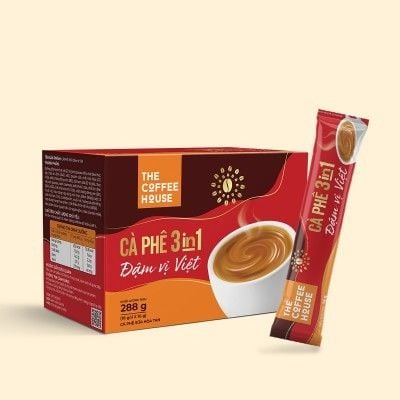 Cà Phê Hoà Tan Đậm Vị Việt (18 gói x 16 gam)