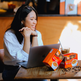 Cà Phê Hoà Tan Đậm Vị Việt (18 gói x 16 gam)