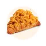 Croissant trứng muối