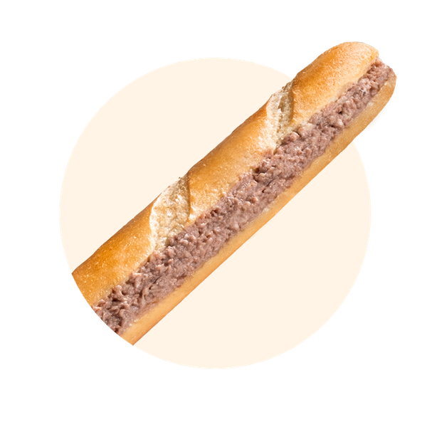 Bánh Mì Que Pate Cột Đèn