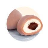 Mochi Kem Chocolate
