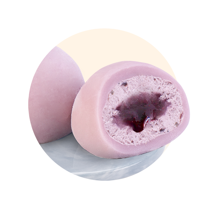 Mochi Kem Việt Quất