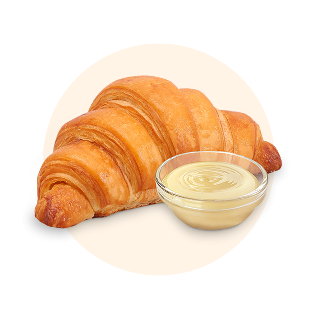 Butter Croissant Sữa Đặc
