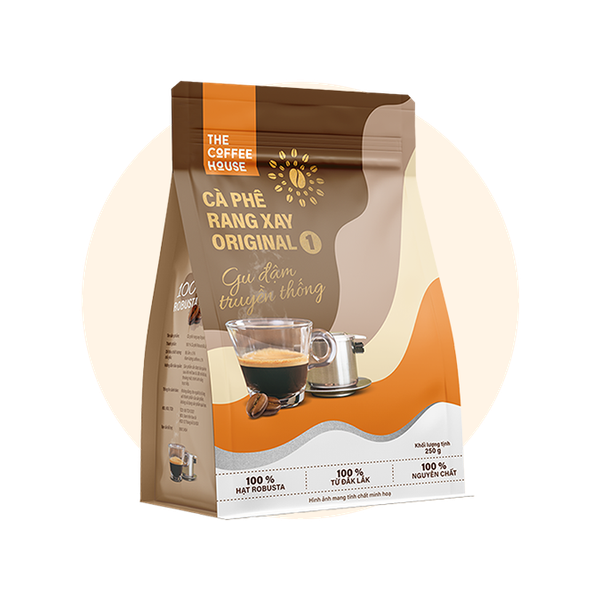 Cà Phê Rang Xay Original 1 250G