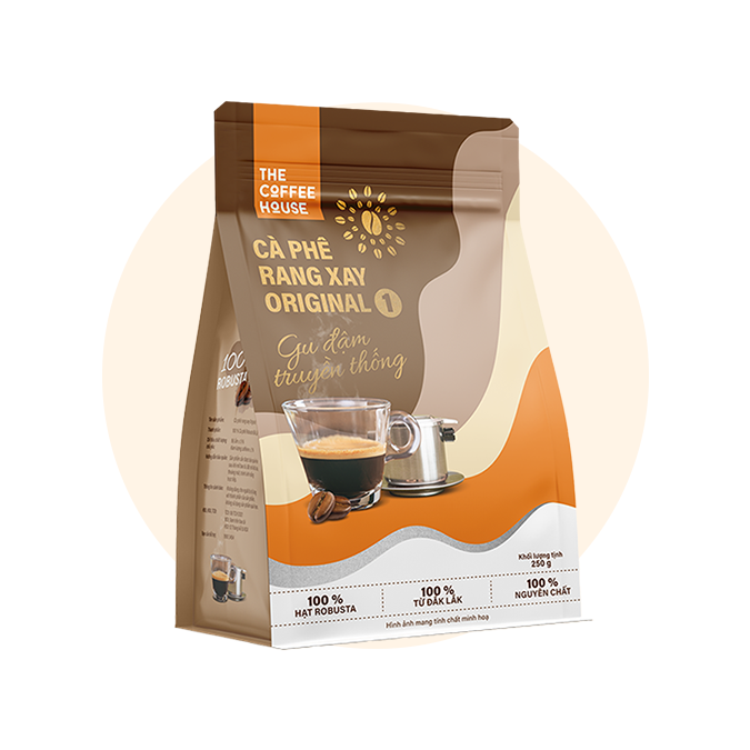 Cà Phê Rang Xay Original 1 250G
