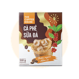 Cà Phê Sữa Đá Hòa Tan (10 gói x 22g)
