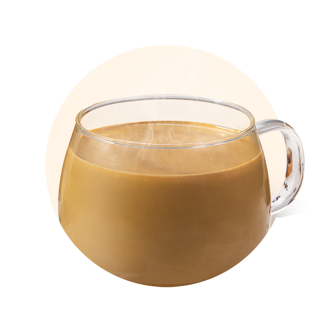 Trà sữa Oolong Nướng (Nóng)