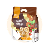 Cà Phê Sữa Đá Hòa Tan Túi 25x22G