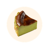 Matcha Burnt Cheesecake