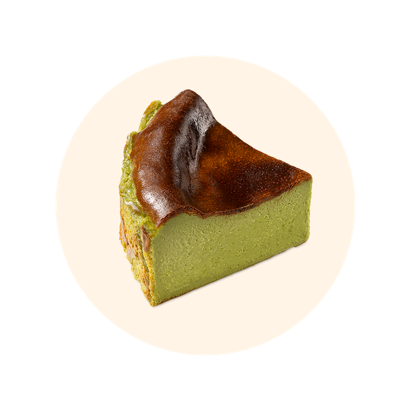 Matcha Burnt Cheesecake