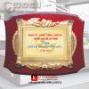 Kỷ niệm chương gỗ đồng vinh danh tri ân