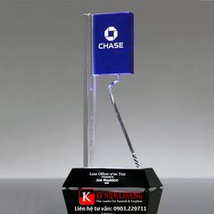 Cúp tri ân 5 năm làm việc