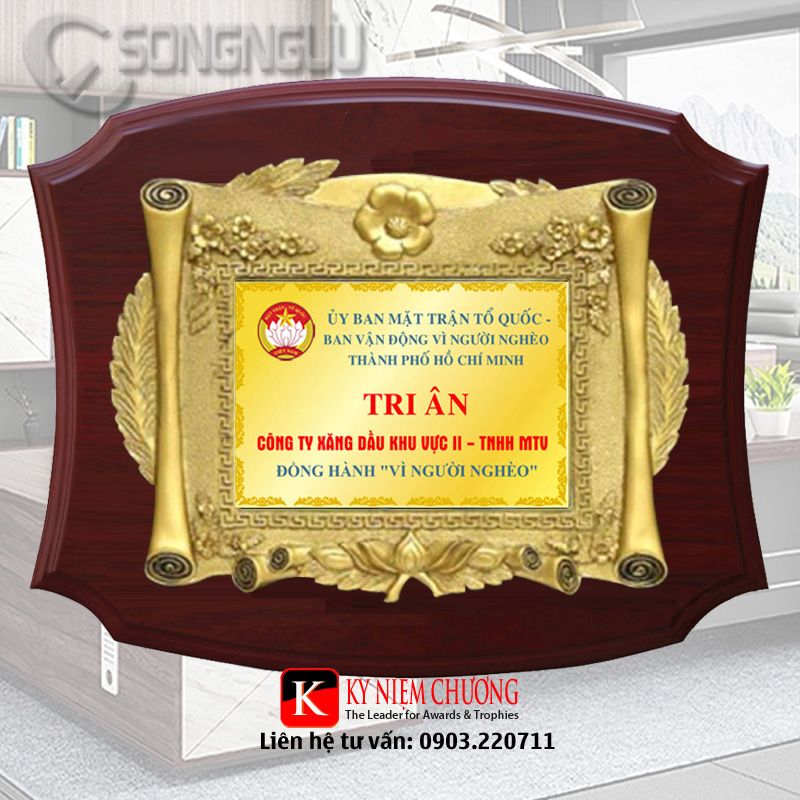 Kỷ niệm chương vinh danh Hoa việc thiện