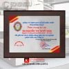 Bảng tri ân lãnh đạo doanh nghiệp