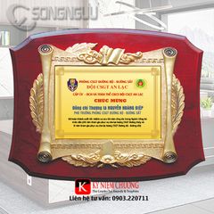 Kỷ niệm chương đồng tri ân cống hiến