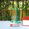 Kỷ niệm chương màu xanh lá vinh danh khen thưởng