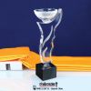 Cúp tô bằng pha lê khối